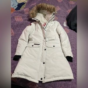 Winter coat, down jacket